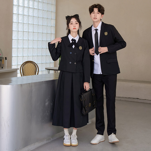 大合唱团诗歌朗诵演讲演出服长裙高初中学生成人运动会学院风班服