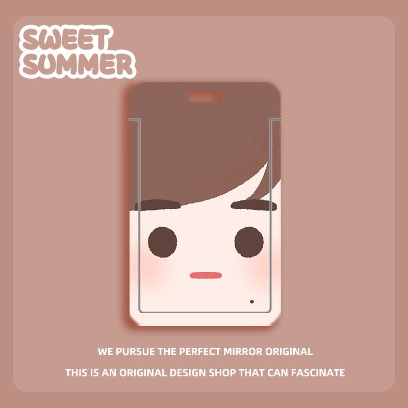 宋亚轩大头照周边学生滑盖卡套饭卡公交卡身份证保护套门禁校园卡