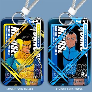 无敌少侠马克周边卡套学生滑盖饭卡公交卡水卡门禁卡校园卡