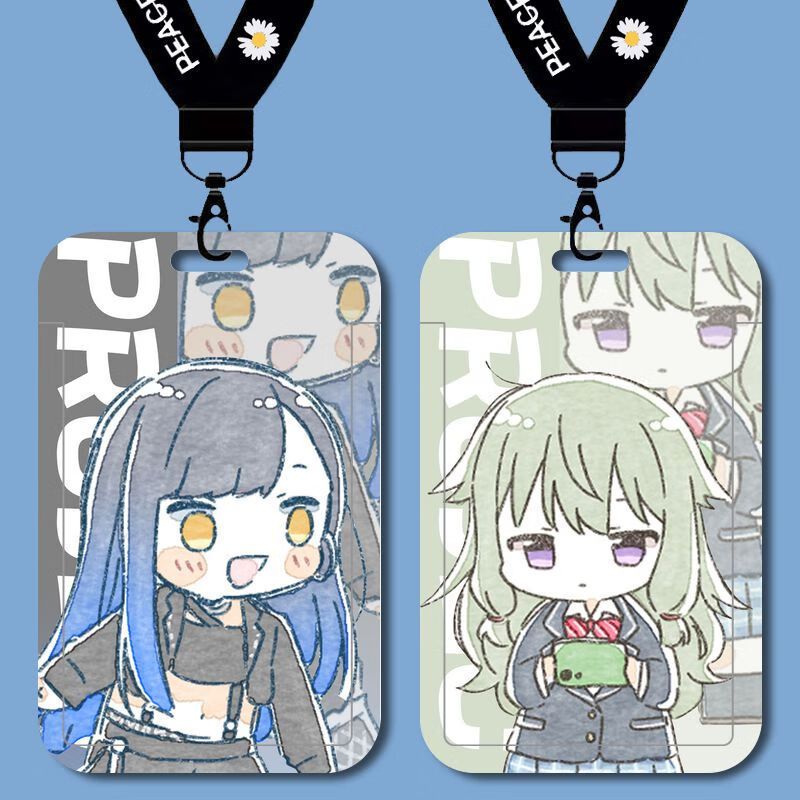 初音未来凤笑梦宵崎奏爱莉世界计划学生卡套滑盖式保护套饭卡校.图片