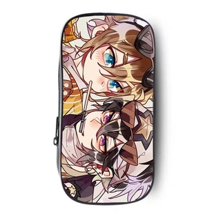 凹凸世界高颜值笔袋周边儿童文具盒铅笔盒小学生男孩子帅气大容量