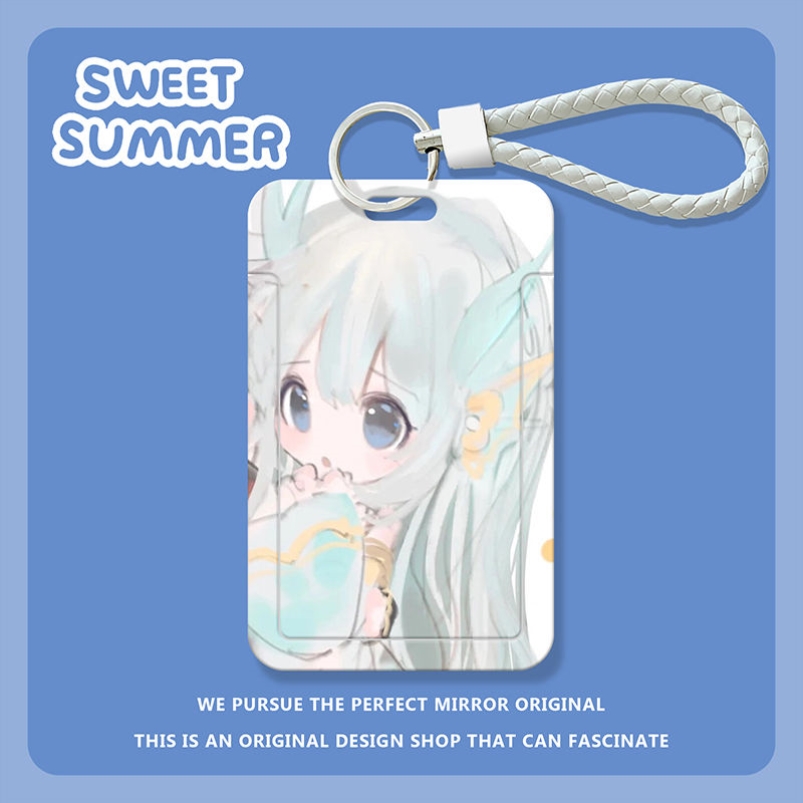 王者荣耀西施曜滑盖卡套饭卡公交卡身份证件保护套门禁校园卡