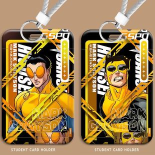 无敌少侠马克周边卡套学生滑盖饭卡公交卡水卡门禁卡校园卡