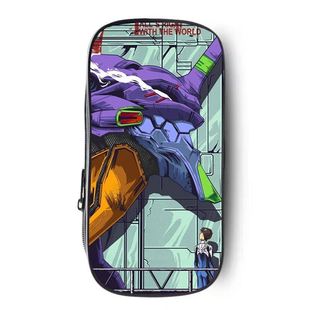 潮 明日香eva新世纪福音战士大容量文具盒铅笔袋初中学生拉链笔袋