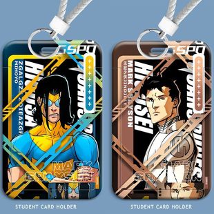 无敌少侠马克周边卡套学生滑盖饭卡公交卡水卡门禁卡校园卡