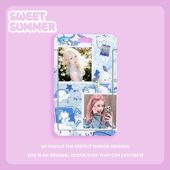 宋雨琦白鹿周边美女滑盖卡套学生饭卡公交卡身份证门禁校园卡闺蜜