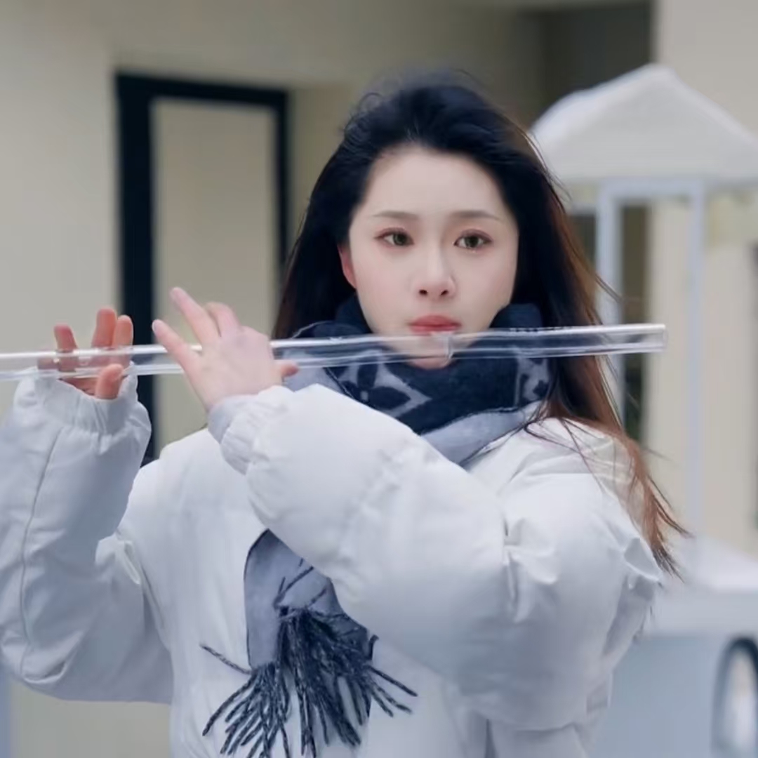 仿水晶透明笛子笛子凱藝