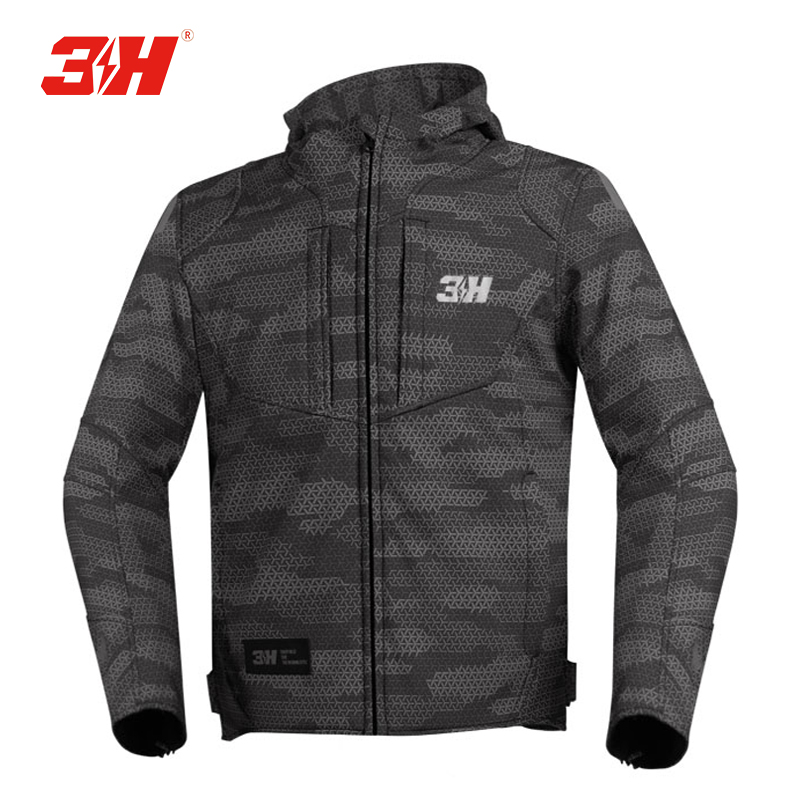 3H摩托车骑行服四季男女通用防摔