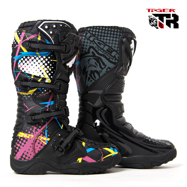 Bottes moto T7 noir - Ref 1390462 Image 3