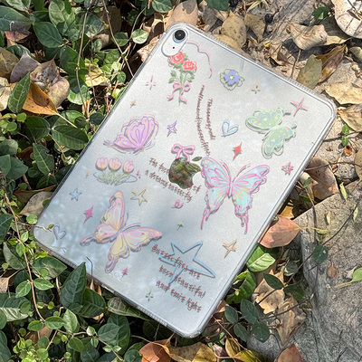 轻薄单壳iPad软边硬底无盖