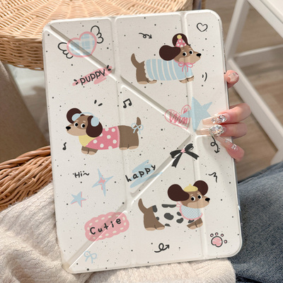 可拆分iPad多角度横竖支撑保护壳