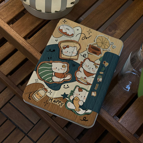 双面夹iPad磁吸Y折保护套多角度