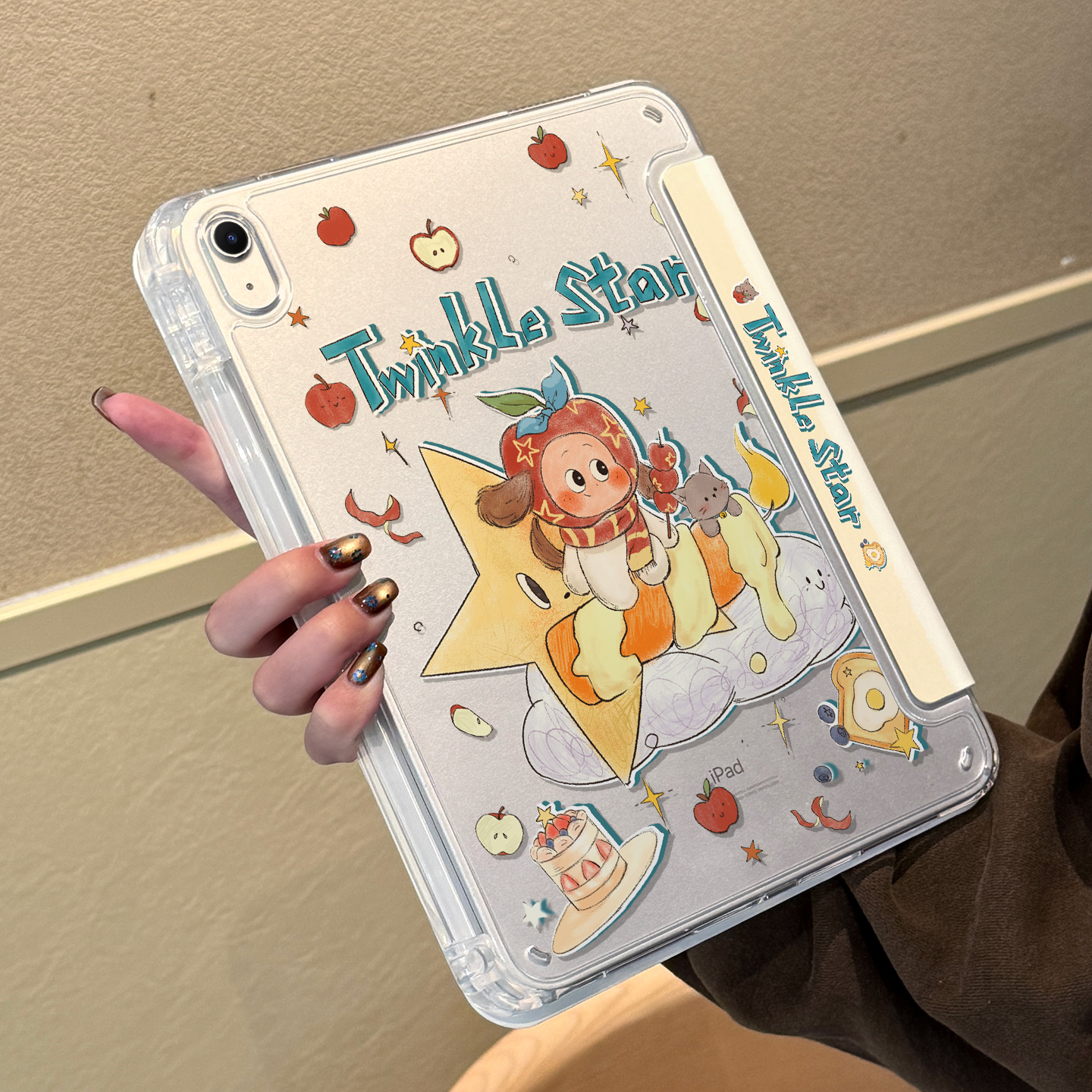 【云朵月亮星星人】iPad保护壳