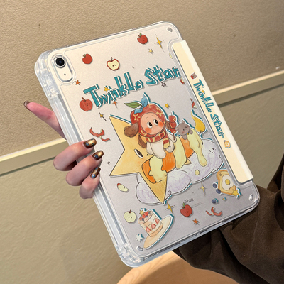 【云朵月亮星星人】iPad保护壳