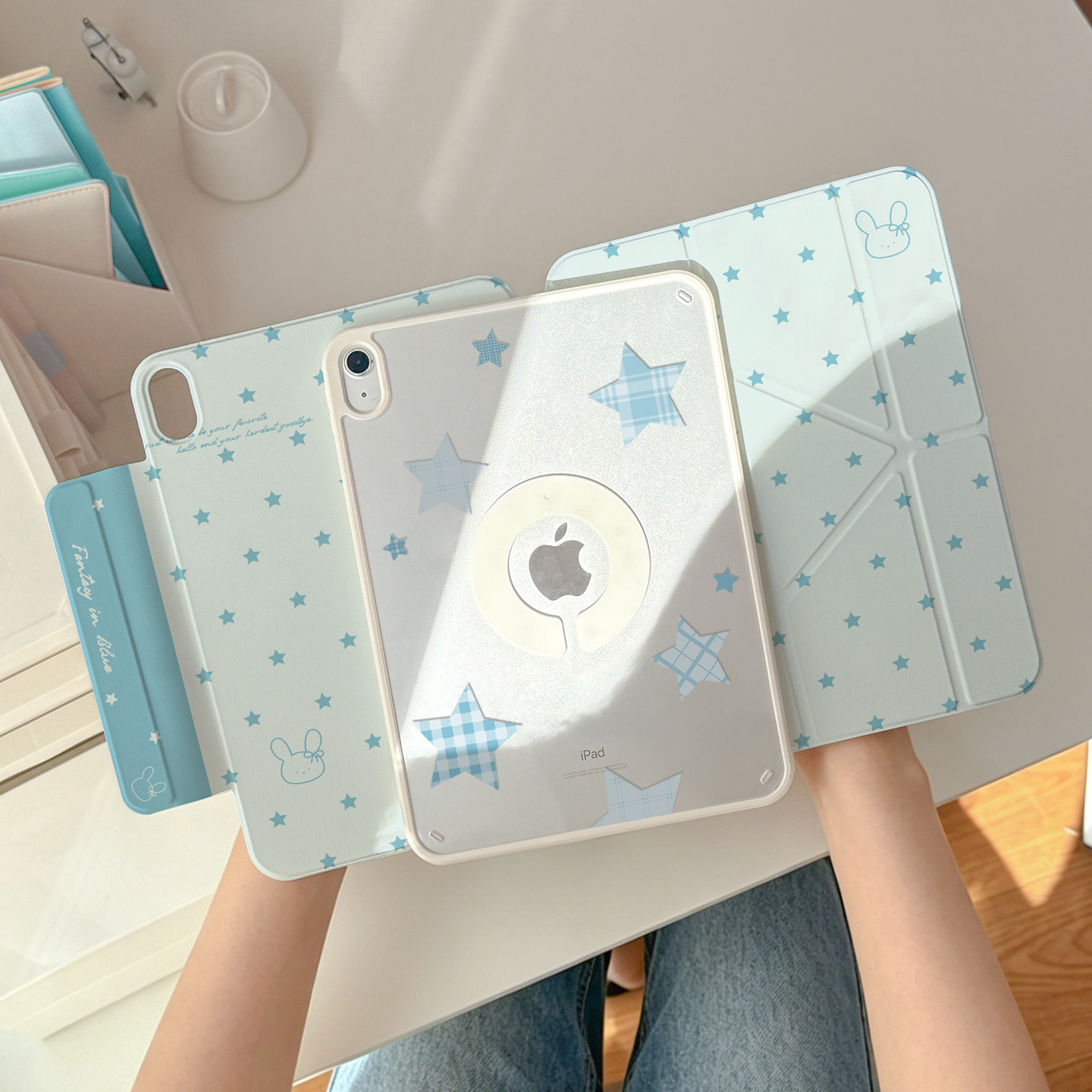 【夏天清爽】iPad磁吸拆分保护壳图片