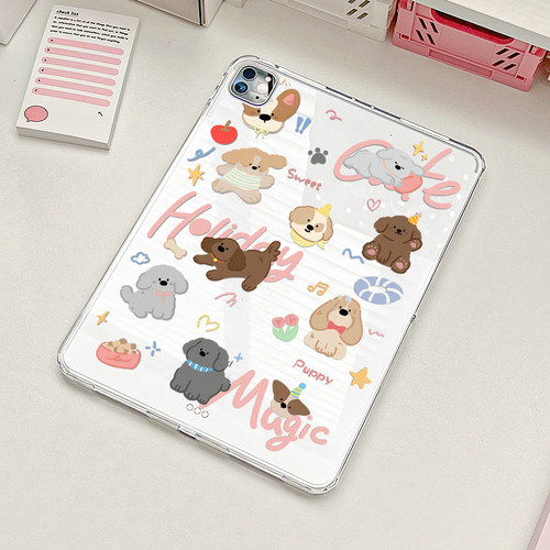 【防弯单壳】iPad无面盖保护套