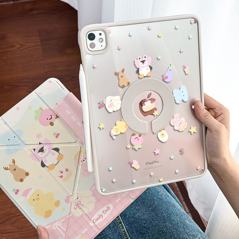 适用iPadPro保护套720旋转air7新款ipad11保护壳mini7磁吸拆分6平板10代九air45防弯亚克力13一体全包22笔槽8,3C数码配件,平板电脑保护套/壳,淘宝优惠券,粉丝福利购,淘宝优惠卷