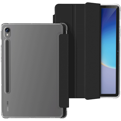 三星S9平板保护套tabs9+带笔槽