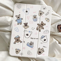 [Little Bear Run] -Встроенный слот для ручки ★ Отправка стальной пленки