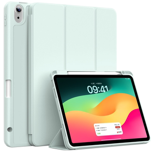 ipadair6保护套2021ipad9保护壳2025款pro11寸带笔槽4苹果3平板10代三折mini7硅胶8防摔2022全包iad5防弯2024