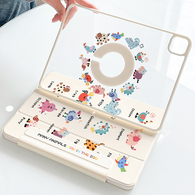 ipadair6保护壳苹果亚克力