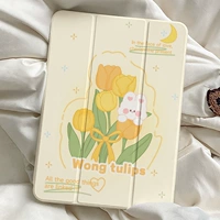 [Букет кролика] -встроенный слот для ручки ★ Отправить стальную пленку