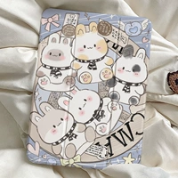 【Стекируемый кролик】Встроенный слот для ручки ★Поставляется с закаленной пленкой