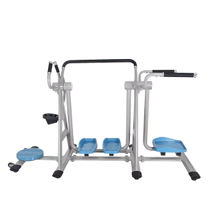 杰森商用老年人太空漫步扭腰训练器二三头肌踢腿勾脚训练器材社区