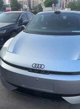 适用奥迪E5 sportback改奥迪车标机盖奥迪标车身标贴外观件车贴