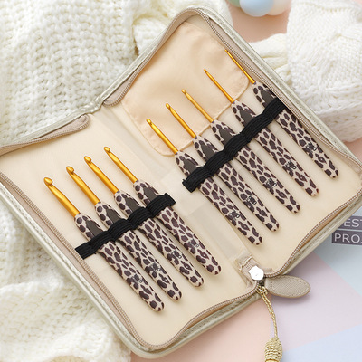 CLOVER豹纹钩针日本进口限量版