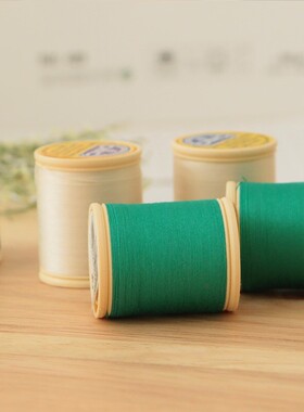 DMC法国ART202进口手缝线布艺家用缝被线针线压线拼布缝纫机细线