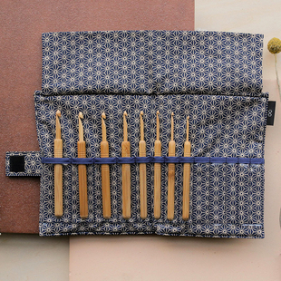 seeknit炭治铝头钩针全竹钩针毛线编织针毛衣针勾针手工DIY工具