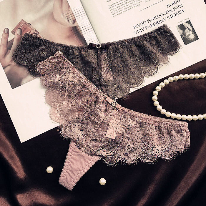 新品欧美蕾丝裙摆T字丁字裤时尚睫毛性感低腰内裤女短裤网纱镂空,女士内衣/男士内衣/家居服,平角裤,淘宝优惠券,粉丝福利购,淘宝优惠卷