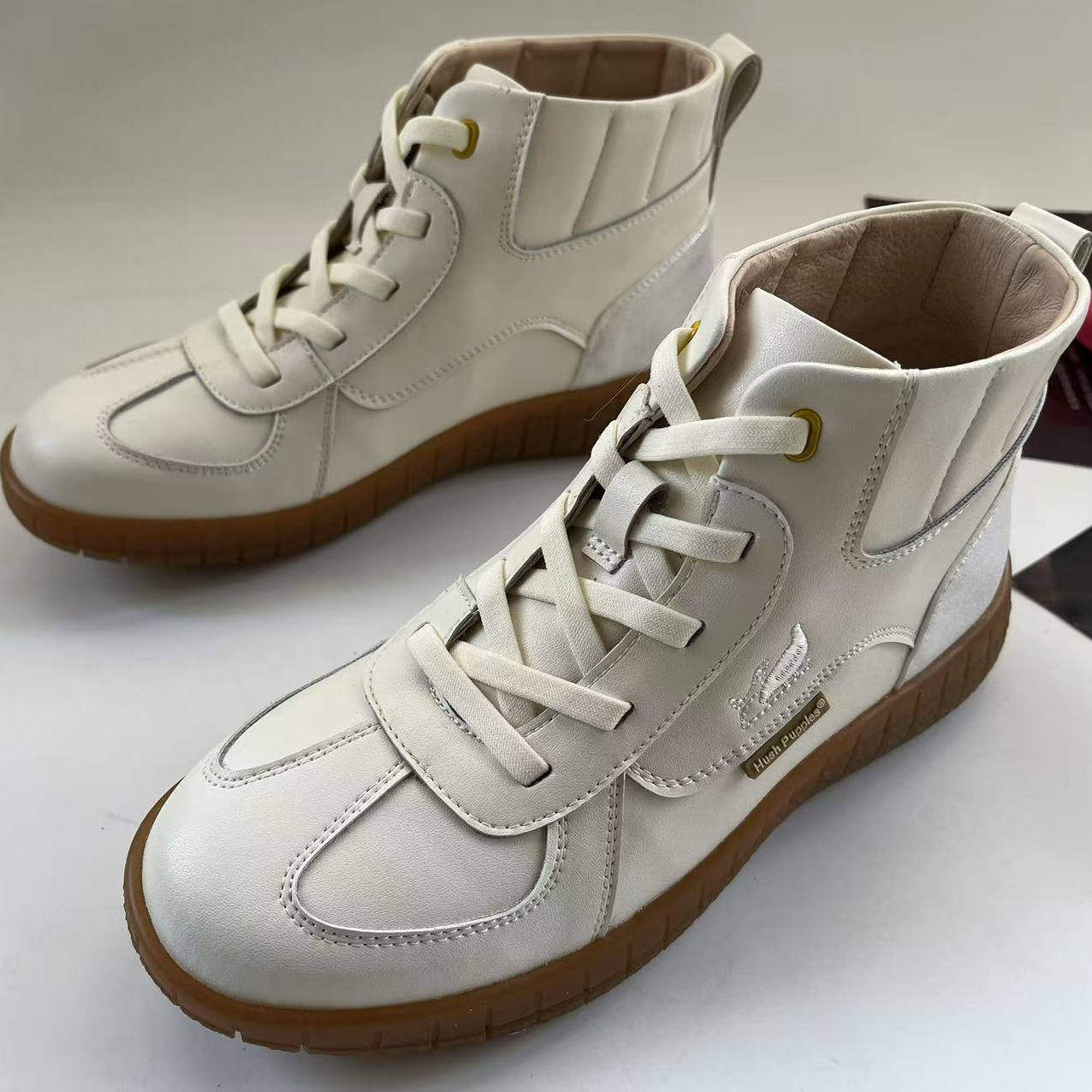 36码狗子家的！新款女靴牛皮圆头简约舒适休闲鞋高帮鞋百搭女短靴,女鞋,马丁靴,淘宝优惠券,粉丝福利购,淘宝优惠卷