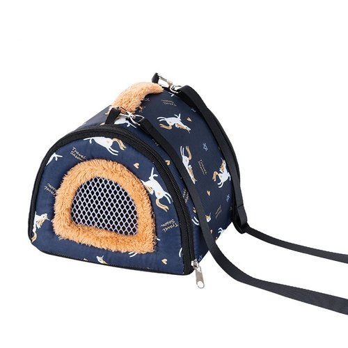 2025仓鼠外出包棉窝密袋鼯松鼠窝小仓鼠用品外带包四季通用便携