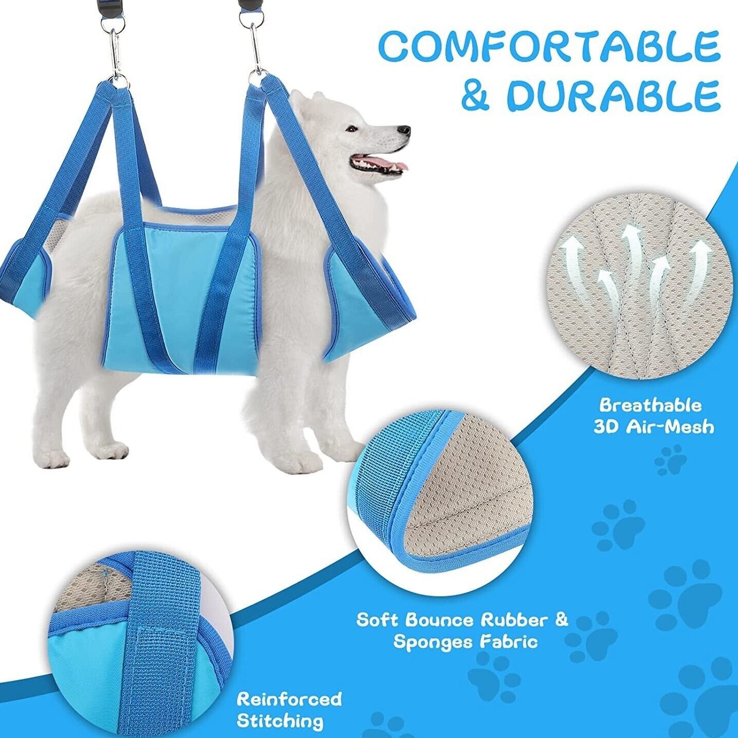 吊带款宠物吊床悬挂式狗狗吊床dogcathammock美容宠物吊床