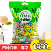 薄荷糖强劲冰爽清凉清口气润喉糖饭店商用招待糖果 5斤实惠装