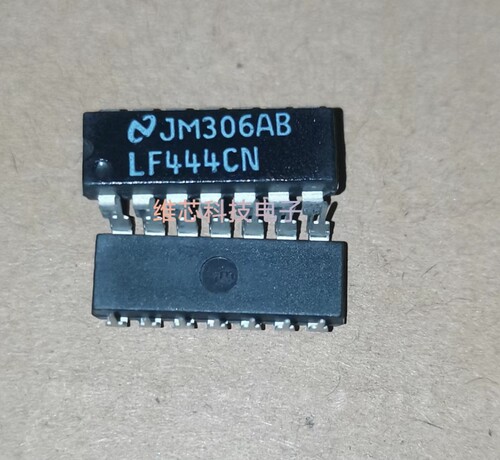 LF444ACN LF444CN DIP14脚 全新运算放大器芯片 直插IC 正品