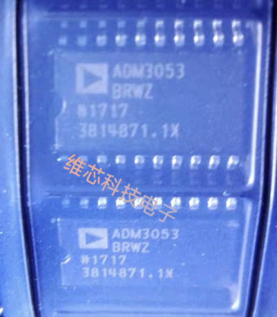 ADM3053BRWZ ADM3053BRWZ-REEL7 SOP20隔离式CAN收发器芯片
