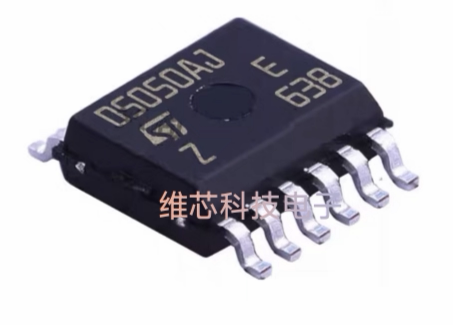 全新原装 VND5050AJTR-E D5050AJ 贴片SSO-12 高压侧驱动器芯片