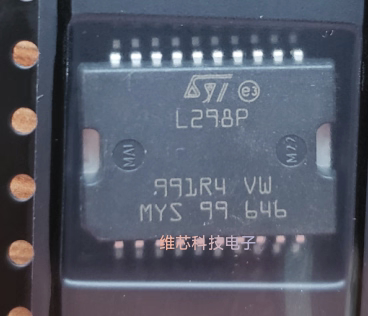 L298P013TR原装正品SOIC-20电源管理芯片全半桥H桥驱动器IC L298P