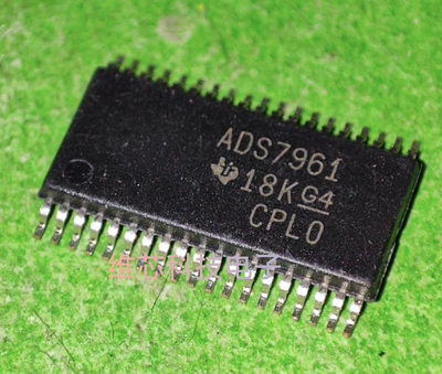 全新原装 ADS7961SDBTR 丝印ADS7961 封装TSSOP38 模数转换器芯片