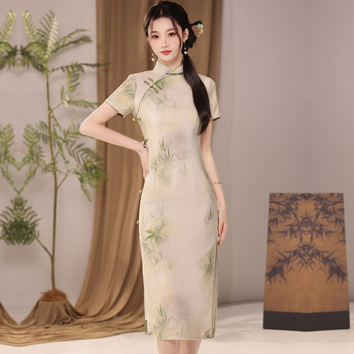 梦志超女装钱塘佳人繁莳高端2026新款百武西旗袍先生崔万志旗舰店
