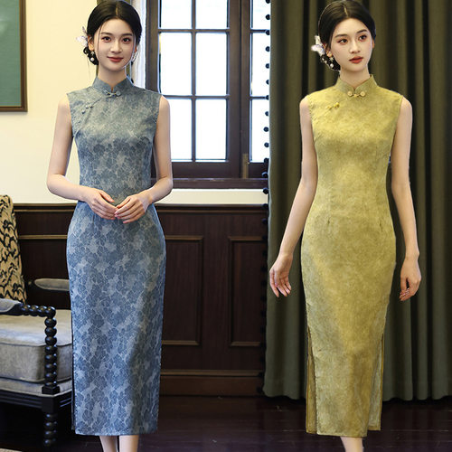 唐之语女装京派名兰世家2026新款周庄梦之超旗袍先生崔万志旗舰店