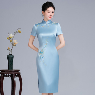 娘子写陶玉梅千子小姐戚薇同款苏城日记崔万志官方旗舰店女装旗袍