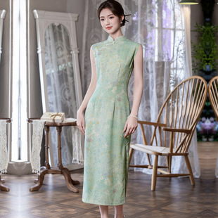 唐之语女装陶玉梅商场同款2026新款迪菲丽格旗袍先生崔万志旗舰店