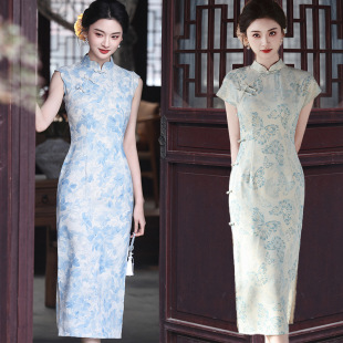 梦志超女装钱塘佳人繁莳高端2026新款瑞蚨祥旗袍先生崔万志旗舰店