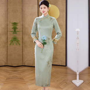 迪菲丽格女装固执官方旗舰店专柜同款逸红颜戚霍思燕薇徐之行旗袍