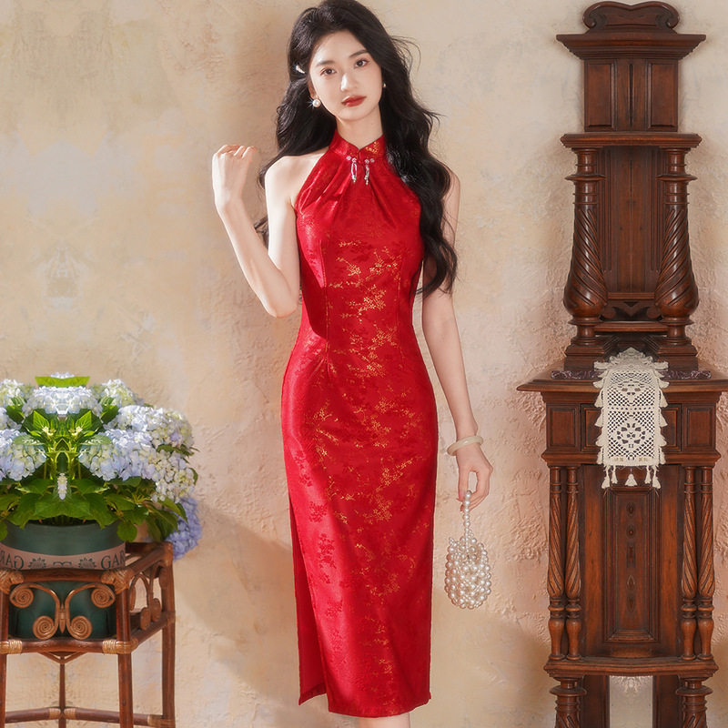 唐之语女装陶玉梅商场同款2026新款画报夫人旗袍先生崔万志旗舰店图片