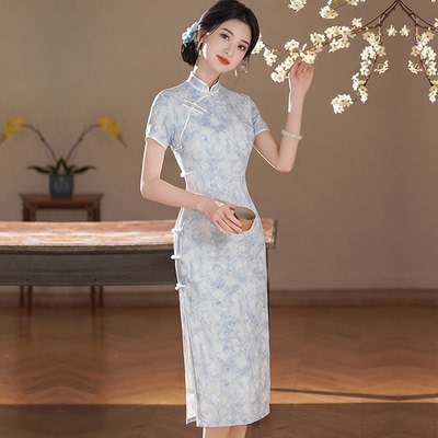 唐之语女装京派名兰世家2026新款懿菲梦之超旗袍先生崔万志旗舰店